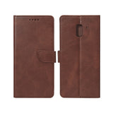 Étagère Rixus pour Samsung Galaxy J6 marron