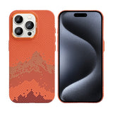 Coque Ultra-Fine Rixus Alpine Compatible MagSafe RXD081 pour Apple iPhone 15 Pro