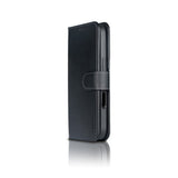 Portefeuille magnétique amovible Rixus Duo pour Apple iPhone 16 Noir