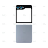 Vitre arrière pour Samsung Galaxy Z Flip6 F741B avec lentille argentée OEM