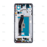 Chassis + Ecran Original OEM + Vitre pour Xiaomi 14T - Titan Blue