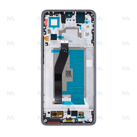 Chassis + Ecran Original OEM + Vitre pour Xiaomi 14T - Titan Blue