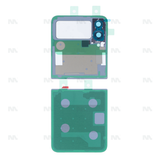 Vitre arrière pour Samsung Galaxy Z Flip4 5G F721B avec objectif blanc OEM