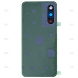 Vitre arrière pour Samsung Galaxy A56 A566B avec objectif gris clair OEM