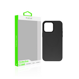 Coque souple en TPU Rixus pour Apple iPhone 15 Plus Noir