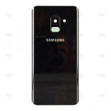 Cache Batterie Avec Lentille Original OEM pour Samsung Galaxy A8 A530F (2018) - Noir