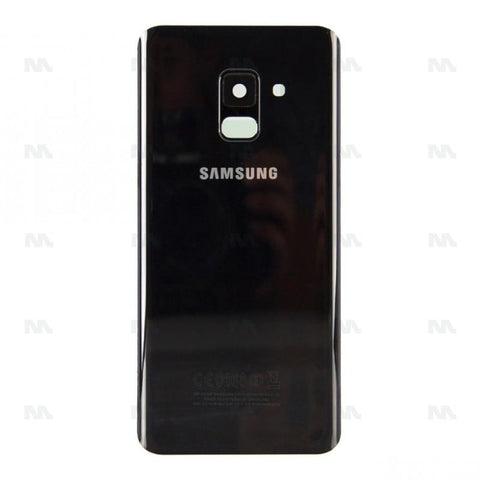 Cache Batterie Avec Lentille Original OEM pour Samsung Galaxy A8 A530F (2018) - Noir