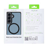 Étui Rixus Classic 04 avec MagSafe pour Samsung Galaxy S25 Plus Noir
