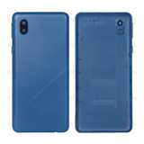 Vitre arrière pour Samsung Galaxy A01 Core A013F avec lentille bleue avec lentille OEM