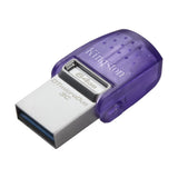 Clé USB Kingston DataTraveler MicroDuo 3C 64 Go 200 Mo/s double connecteur USB-A + USB-C