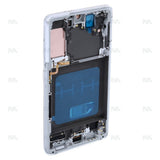 Chassis + Ecran Soft-OLED pour Samsung Galaxy S21 G991B - Phantom White
