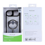 Étui Rixus Classic 03 avec MagSafe pour Apple iPhone 17 Air Noir