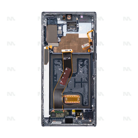 Chassis + Ecran Original Reconditionné + Vitre pour Samsung Galaxy Note 10 Plus N975F / Note 10 Plus 5G N976F - Aura Black