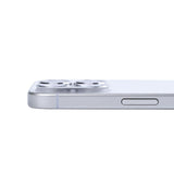 Protection ultra transparente pour appareil photo Rixus pour Apple iPhone 17 blanc