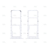 Support de carte SIM pour Samsung Galaxy A02s A025F – Blanc – OEM