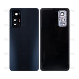 Vitre arrière pour Xiaomi 12 Lite 5G avec objectif noir OEM