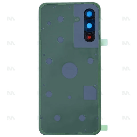 Vitre arrière pour Samsung Galaxy A56 A566B avec objectif - Olive - OEM