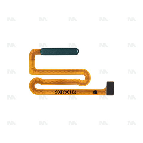 Capteur d'empreintes digitales Samsung Galaxy A04s A047F avec bouton d'alimentation vert OEM