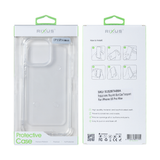 Étui anti-éclatement Rixus pour Apple iPhone 15 Pro Max transparent