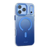 Coque Rixus Aero Shield Compatible MagSafe pour Apple iPhone 17 Pro Max, 18 Pro Max - Bleu