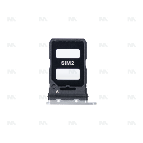 Support pour carte SIM pour Xiaomi 13 Pro – blanc céramique – OEM