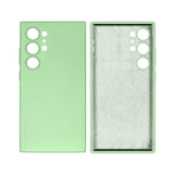 Coque de téléphone souple en TPU Rixus pour Samsung Galaxy S24 Ultra Matcha