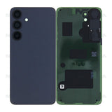 Vitre arrière pour Samsung Galaxy S25 Plus S936B avec lentille bleu noir Original