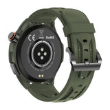 Montre connectée Linewear LA102 verte
