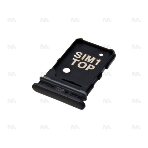 Support de carte SIM pour Samsung Galaxy A80 A805F – Phantom Black – OEM