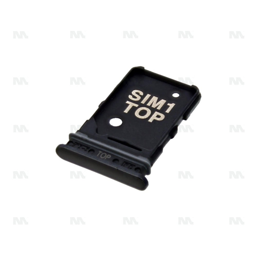 Support de carte SIM pour Samsung Galaxy A80 A805F – Phantom Black – OEM