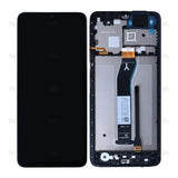 Chassis + Ecran Original OEM + Vitre pour Xiaomi Redmi A3 (23129RN51X) - Noir
