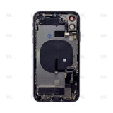 Boîtier pour Apple iPhone 11 avec petites pièces, noir, OEM