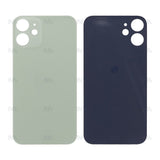 Vitre arrière avec bloc complet pour Apple iPhone 12 Mini - Vert - Compatible