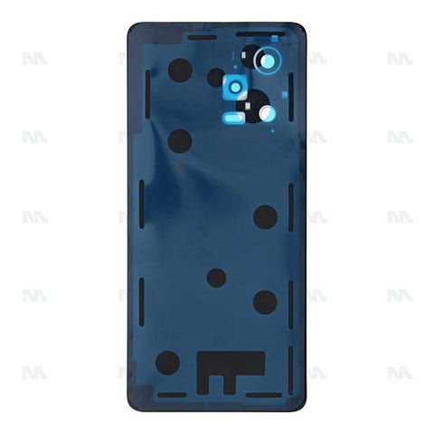 Vitre arrière pour Xiaomi Redmi Note 12 Pro Plus 5G avec objectif bleu OEM