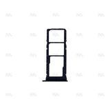 Support pour carte SIM pour Huawei P40 Lite E - Noir nuit - OEM