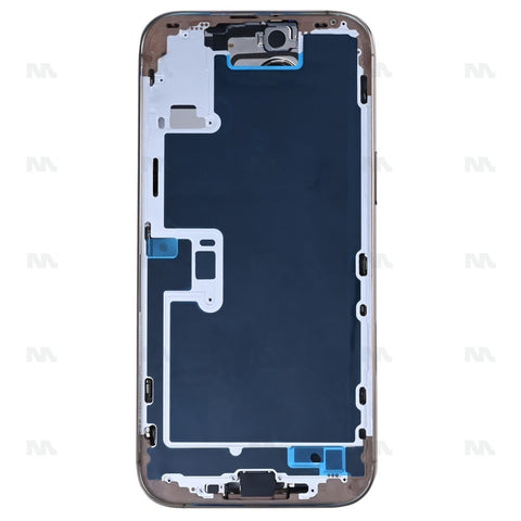 Boîtier avec petites pièces pour Apple iPhone 16 Pro Max – Desert Titanium – OEM