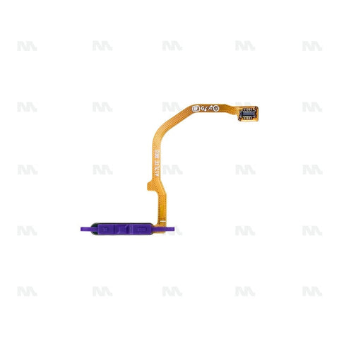 Capteur d'empreintes digitales pour Samsung Galaxy A17 4G A175F – Flex Grey – OEM