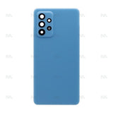 Vitre arrière avec objectif Bleu génial OEM pour Samsung Galaxy A52 4G A525F, A52 5G A526B, A52s A528B