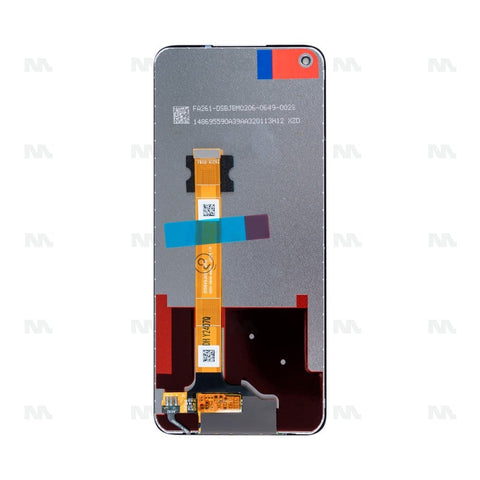 Ecran Original OEM + Vitre pour Oppo A53 5G / A72 5G / A73 5G / Realme 7 5G - Noir
