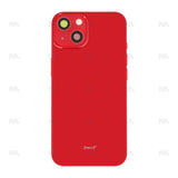 Boîtier pour Apple iPhone 13 avec petites pièces rouges OEM