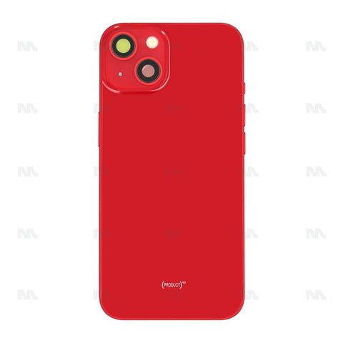 Boîtier pour Apple iPhone 13 avec petites pièces rouges OEM