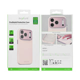 Coque ProShield Rixus Pour Apple iPhone 17 Pro, 18 Pro Rose