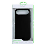 Étui souple en TPU Rixus avec MagSafe pour Apple iPhone 17 Air Noir