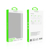 Coque de téléphone souple en TPU Rixus avec MagSafe pour Apple iPhone 12 Pro Max Or