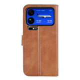 Bibliothèque Rixus pour Xiaomi 17 Pro Max Marron clair