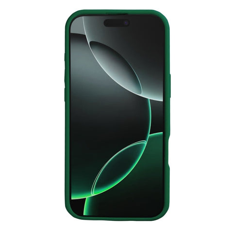 Coque souple en TPU Rixus avec MagSafe pour Apple iPhone 17 Air vert foncé