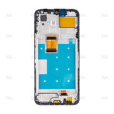 Chassis + Ecran Original OEM + Vitre pour Honor X8 5G (VNE-N41) - Midnight Black