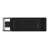Clé USB Kingston DataTraveler 70 USB-C 3.2 Gen 1 de 64 Go