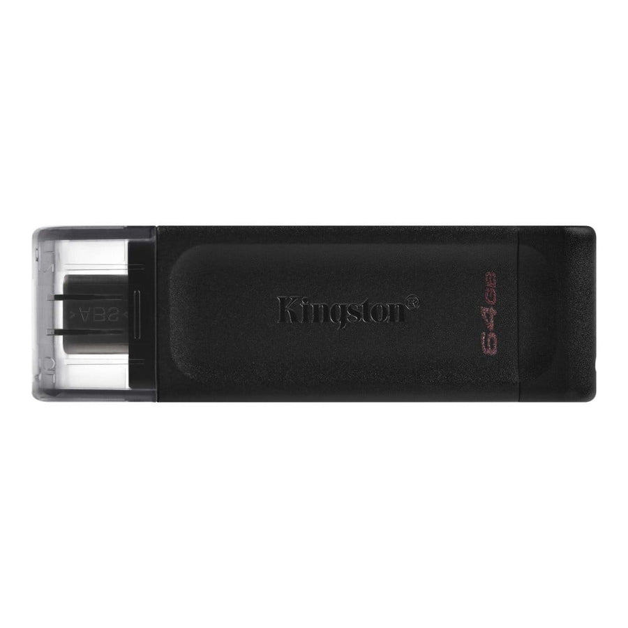 Clé USB Kingston DataTraveler 70 USB-C 3.2 Gen 1 de 64 Go