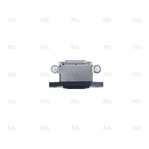 Connecteur de charge pour Apple iPhone 15 Pro, 15 Pro Max – Noir Titane - Compatible (10 pièces)